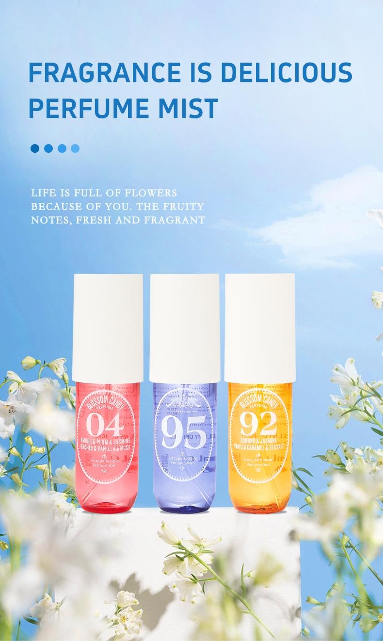 Women's and men's Brazilian digital perfume, 90ml large capacity perfume spray, long-lasting strong fragrance, multiple scents for you to choose from. The beach digital perfume, using high-quality fragrances, is an excellent gift choice for women, enhanci