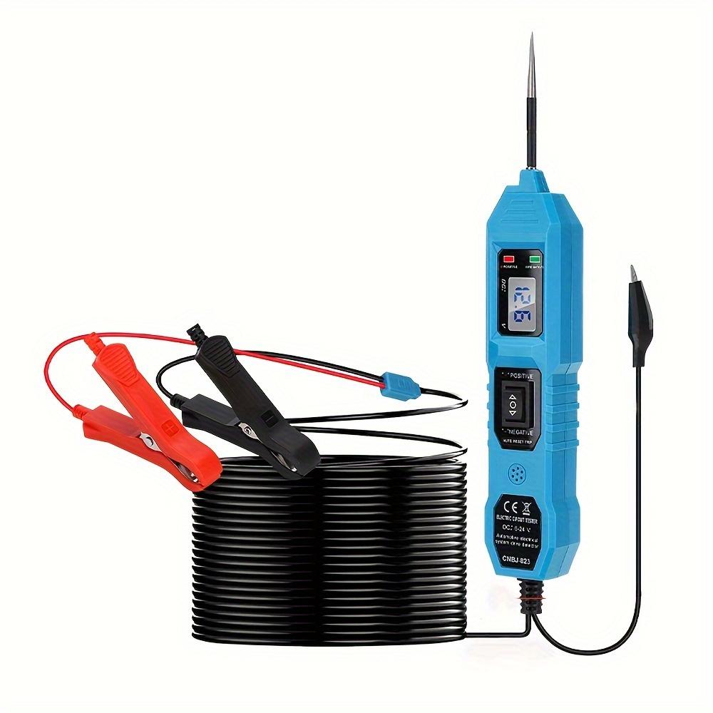 Car Electrical System Tester DC Car Electric Circuit Tester Multi-functional Electrical System Diagnosis Tool with LED Display and Jumper Cables  #fathersdaygift