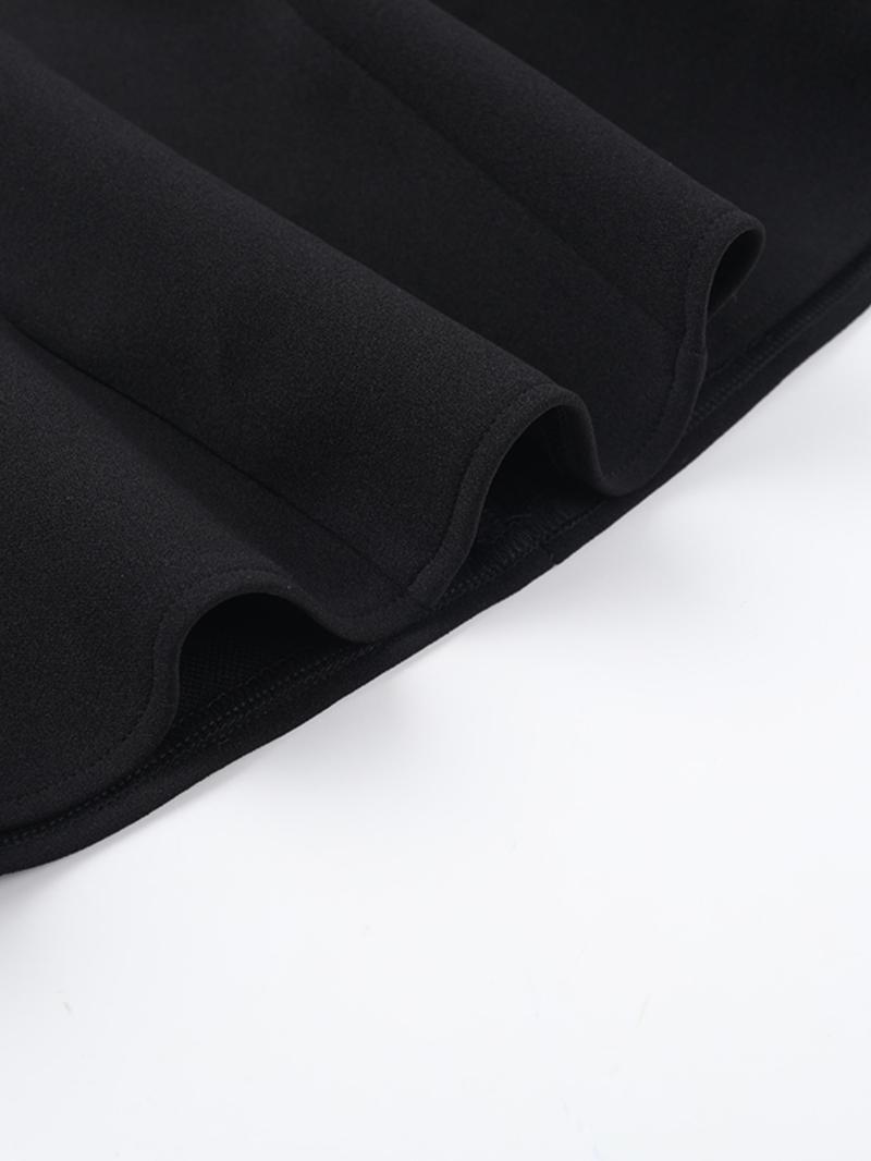 Women's Bow Decor Backless Tube Dress, Fashion Casual Strapless Fit and Flare Dress for Daily Outdoor Wear, Women Dress for Spring Fall