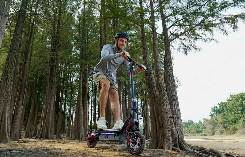 【Valentine's Day】Electric Scooter, 800W/500W Motor, 28MPH/25MPH,28 Miles/23 Miles,10' Pneumatic Tires, LED Screen Design, Double Suspension, APP Control, Electric Scooter Adults for Commuting/Playing