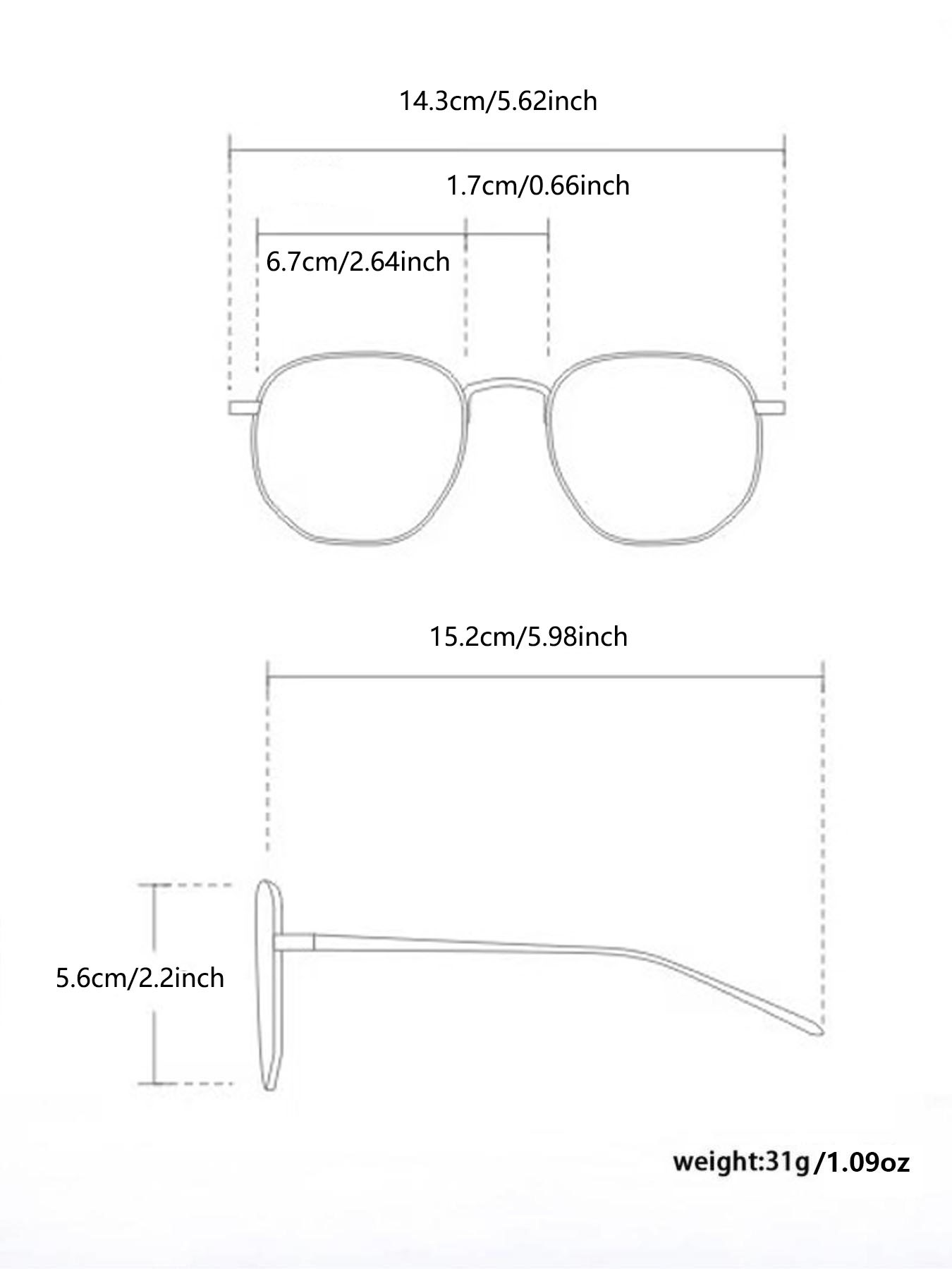 Women's Gradient Lens Aviator Sunglasses, Fashion Casual Sun Glasses, Sun Protective Sunglasses, Perfect for Daily Wear, Outdoor Activity Accessory, Summer Shades, Fashionable Sunglasses
