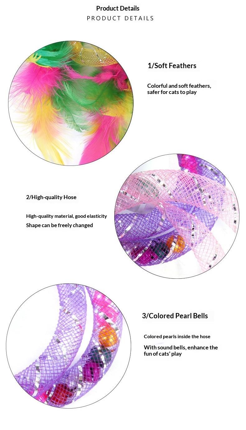 21-Piece Cat Wool Toy Set, Ideal for Multi-Cat Homes, Engaging and Interactive, Perfect for Indoor Cats, Relieves Boredom Effectively