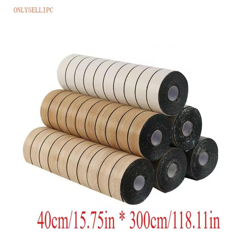 3D Self-Adhesive Wallpaper Roll, Vinyl Material, Ideal for Ceiling and Partition Decor, Easy Installation, Heat Insulation Feature