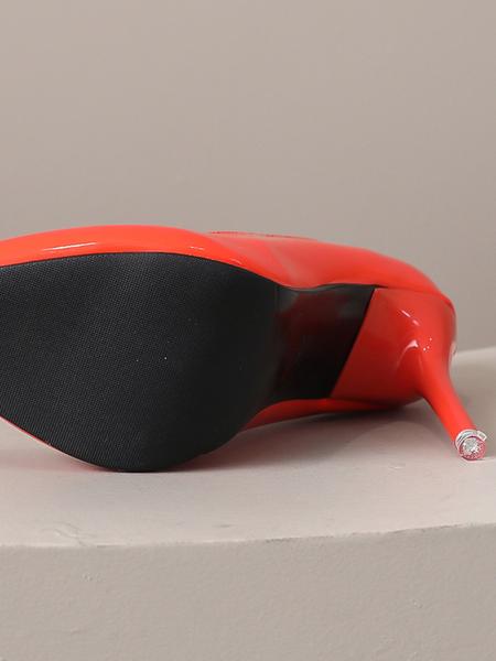 Spring & Fall Women's High Heel Pointed Toe Shoes, 10cm Thin Heels, Fashionable PU Leather, Comfortable Office Wear, High Heel Pumps Spring & Fall Women's High Heel Pointed Toe Shoes, 10cm Thin Heels, Fashionable PU Leather, Comfortable Office Wear, High Heel Pumps