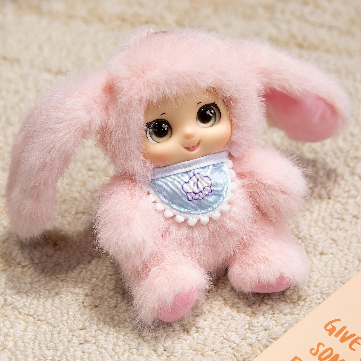 Friendship Plush Series Blind Box, Cute Collectible Toy, Random Surprise Gift, Perfect for Friends & Family, Unique Creative Present, Sealed Hobby Box