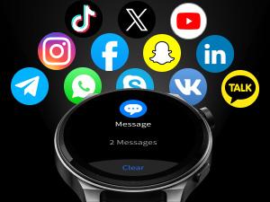 TOZO S5 Smart Watch with Answer/Make Calls 1.43" AMOLED Display 100+ Sport Modes Heart Rate & Sleep Monitor IP68 Waterproof Smartwatch for Men & Women TOZO S5 Smart Watch with Answer/Make Calls 1.43" AMOLED Display 100+ Sport Modes Heart Rate & Sleep Monitor IP68 Waterproof Smartwatch for Men & Women
