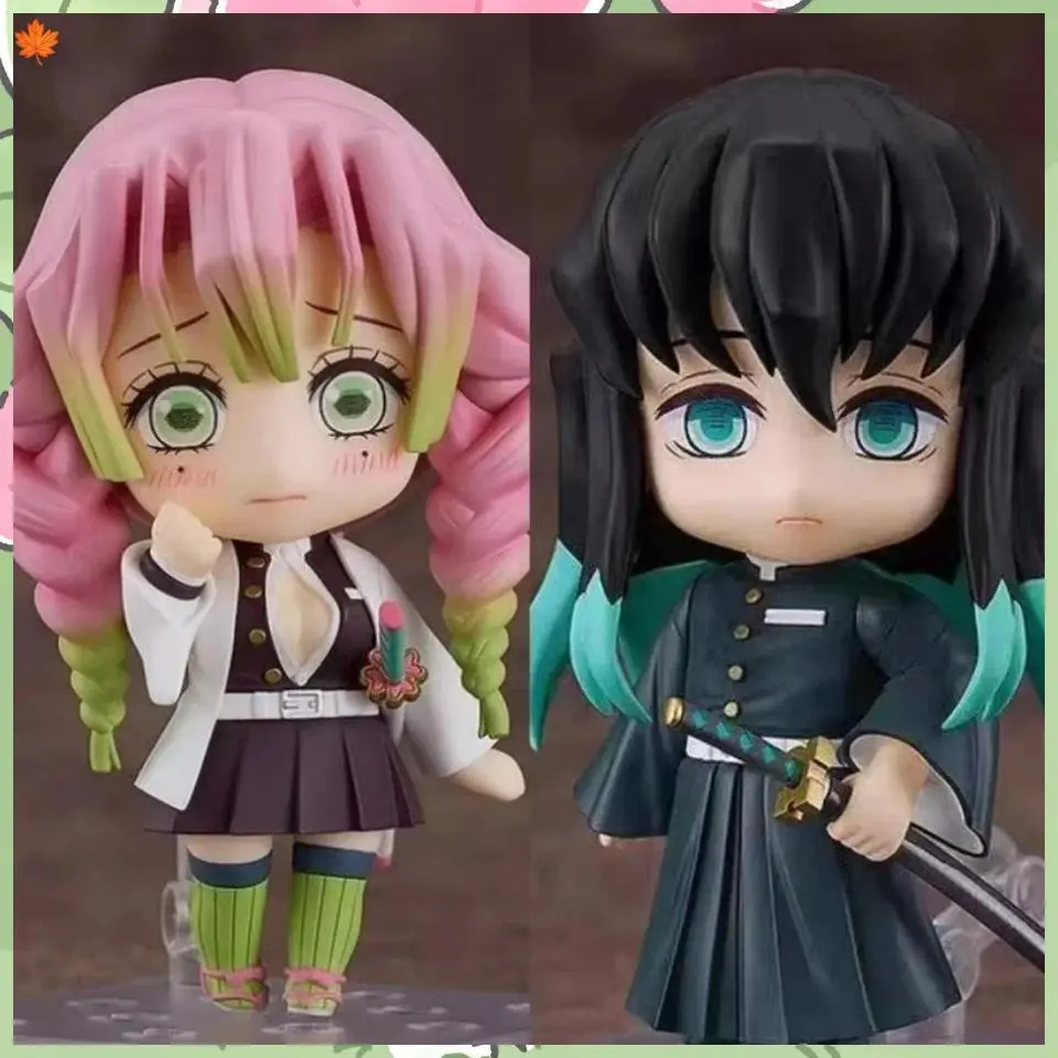 2026 hot item Q Version Nendoroid 2217 Ganlu Temple Glass 2218 Tokito Muichiro Pvc Action Figures Figurines Boy Collectibles Surprise Gifts Popular toys