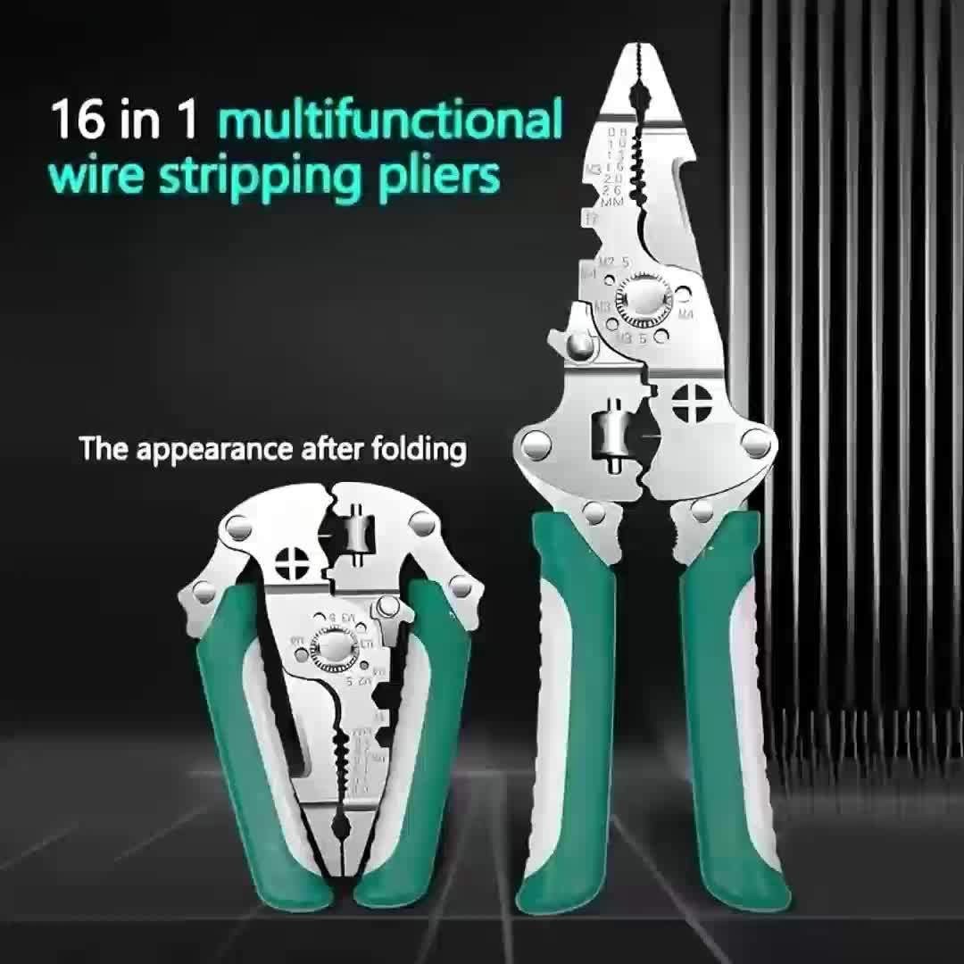 Multifunctional Sharp Wire Cutter, Fast Line Separator, Thick Spring Stripping Tool, Easy Operation, Effort-Saving Design