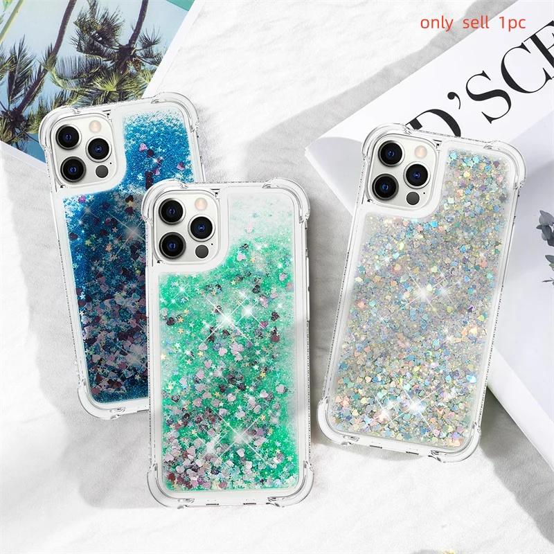 Colorful Love Case on For Motorola Moto G Power Stylus GPlay 5G 2024 2023 Cover Fashion Anti-fall Soft Half-wrapped Cases