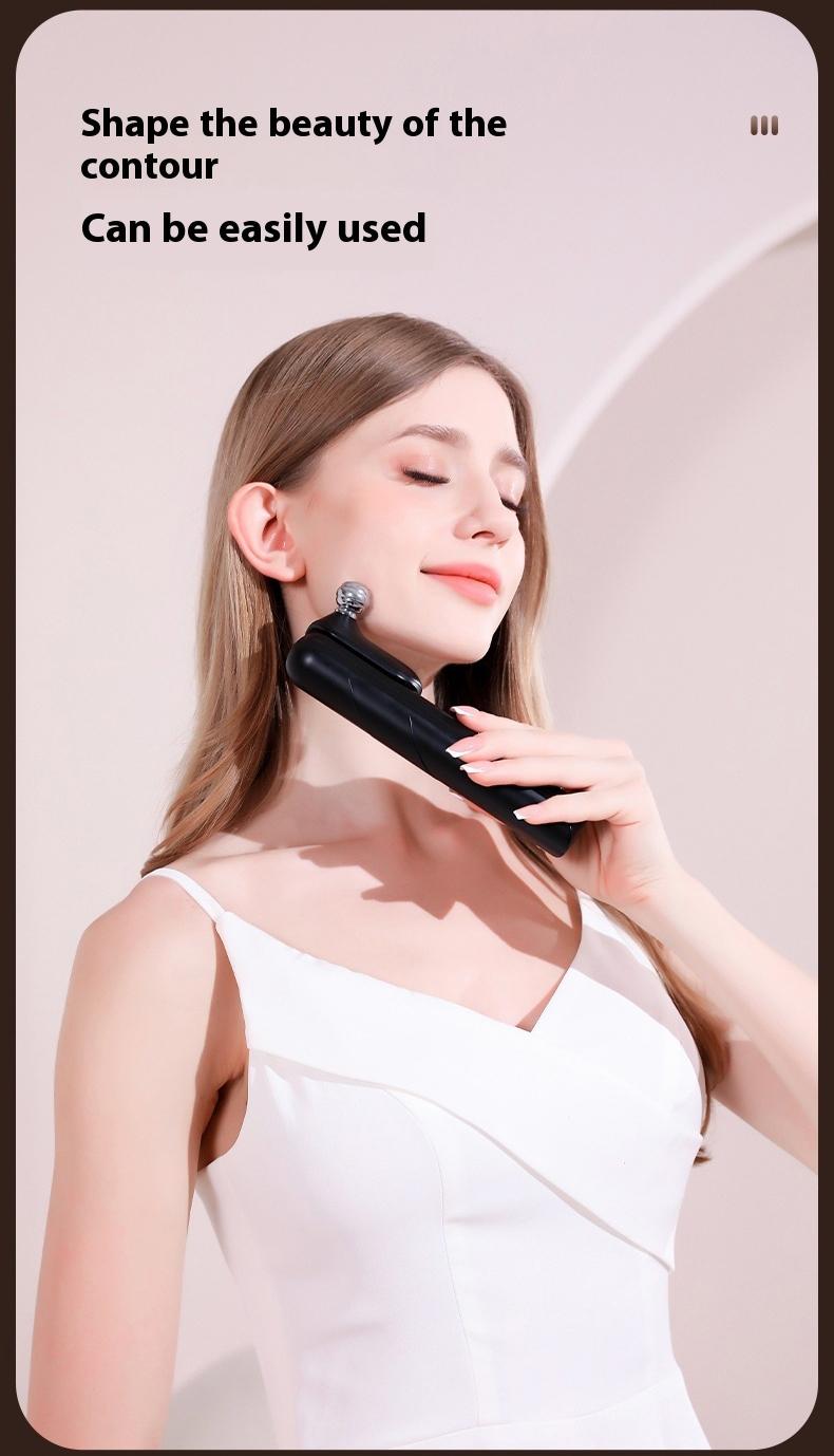 Portable 4-in-1 intelligent electric vibrating scalp massager with silicone brush, suitable for applying hair oil and promoting hair growth, head and scalp massage tool