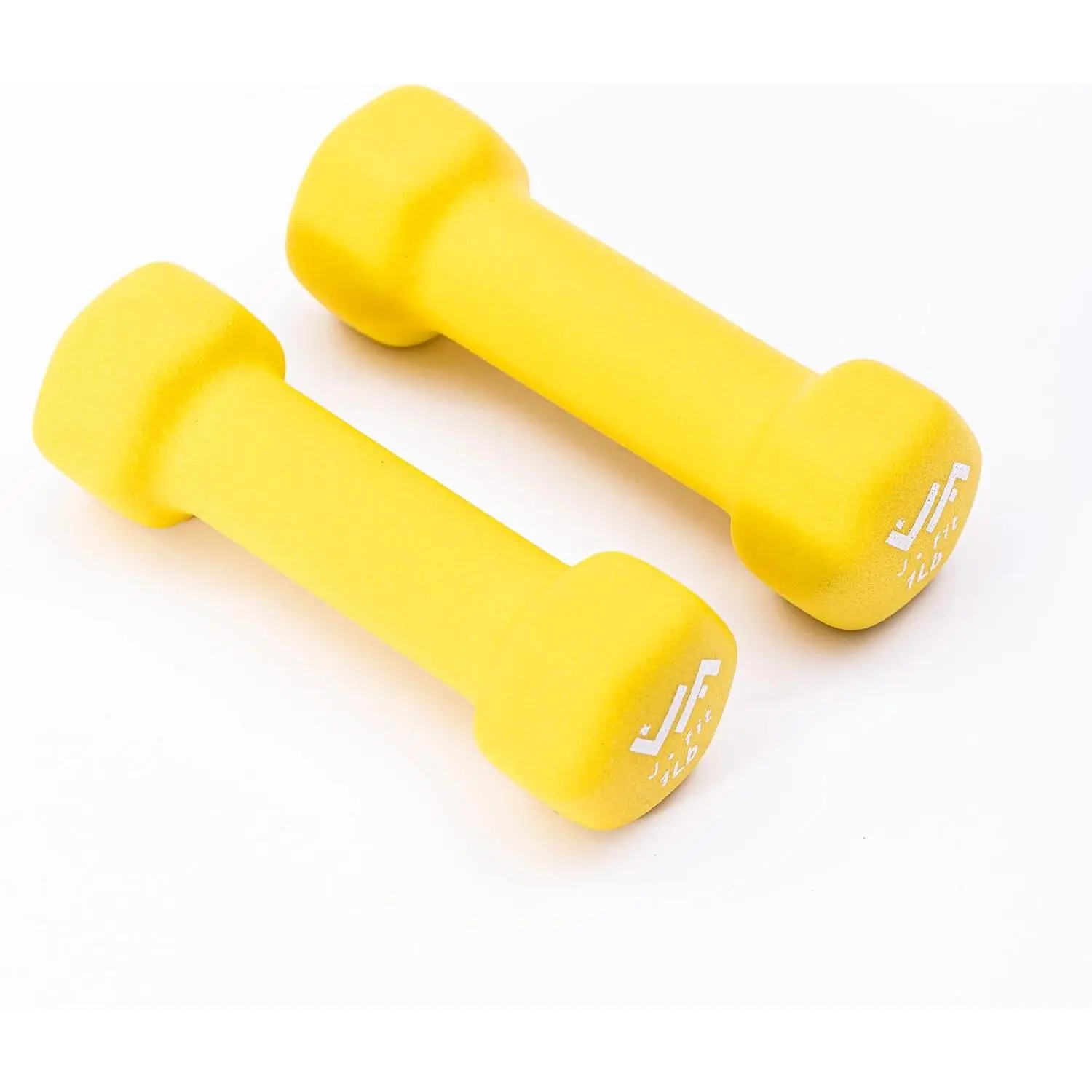 Neoprene Dumbbell Pairs, Vinyl Coated Non‑Slip Hand Weights, Hex Anti‑Roll Color Coded Durable Fitness Dumbbells for Home Gym Strength Training Aerobics Cardio Exercise Men Women