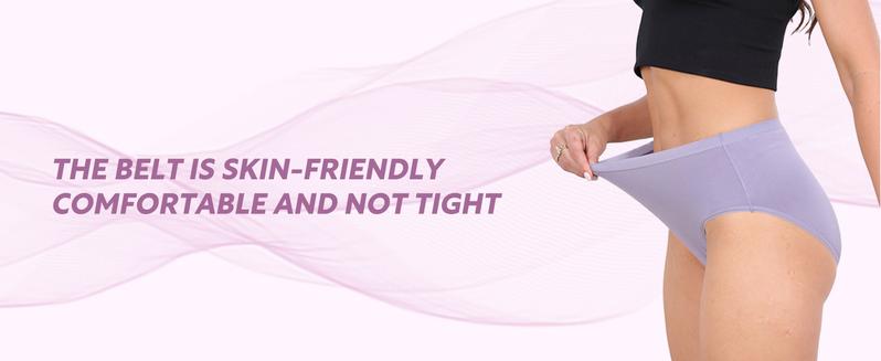 DAVID ARCHY Women's High Waisted/Low Waisted Bikini-Breathable Briefs Panties Rayon Made from Bamboo Soft Seamless 4 Pack Thongs Comfortable & Moisture Wicking