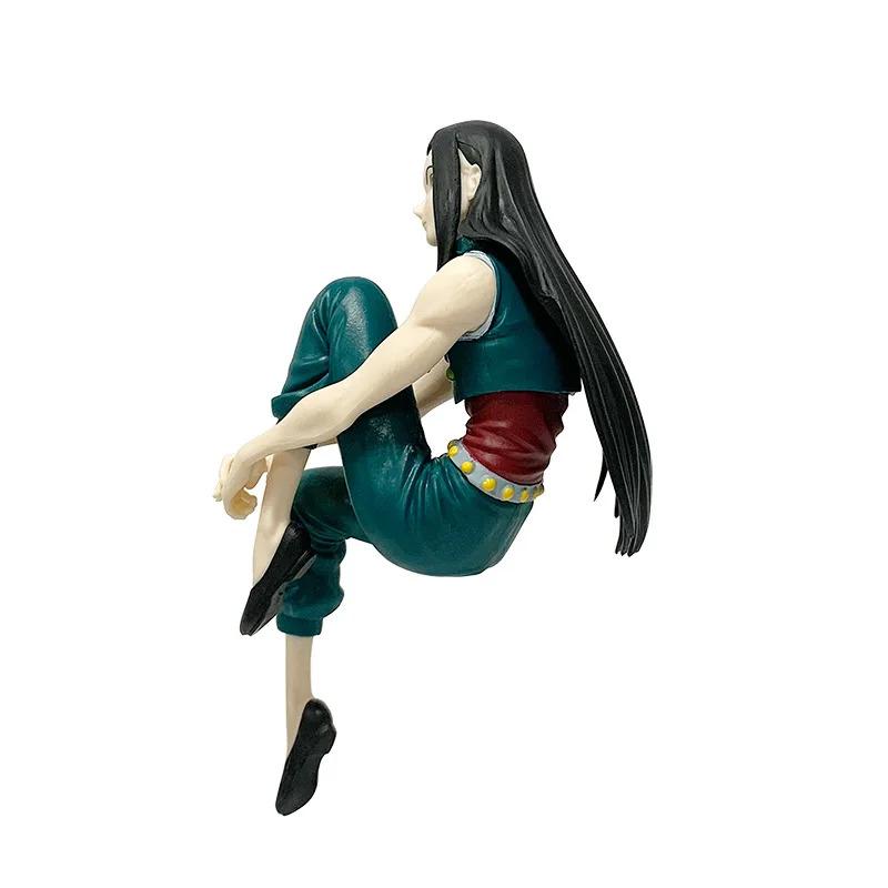 Anime Hunter X Hunter 11-14cm Gon Freecss Alluka Zoldyck Action Figure Chrollo Lucilfer/Kurapika PVC Model Figure Toys Kids Gift