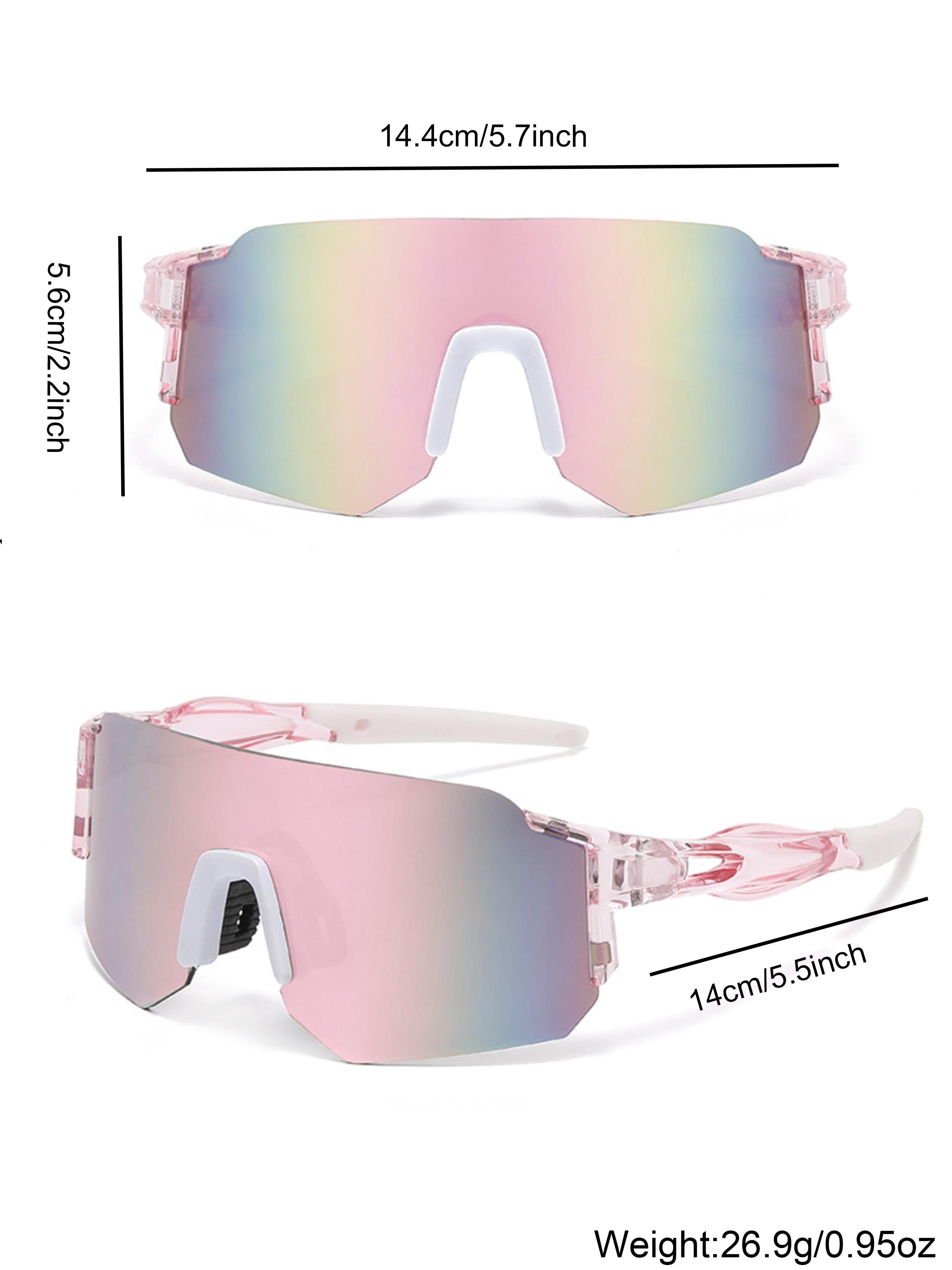 Windproof Cycling Sunglasses, Sports Eyewear for Outdoor Activities, Ideal for Fishing, Hiking, Mountain Bike, Road Biking