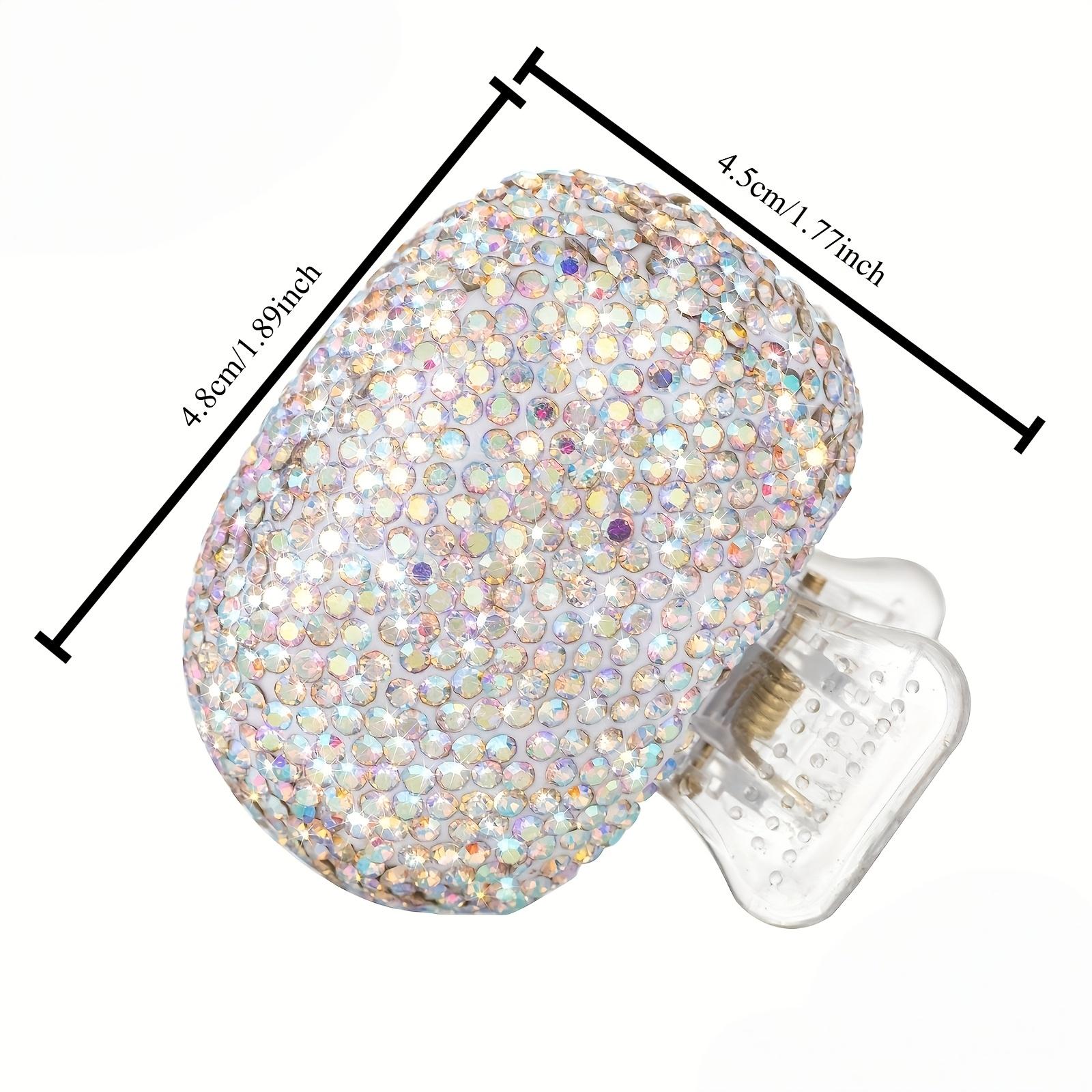 High-End Diamond Toothbrush Holder, Plastic Toothbrush Protector, Ideal for Bathroom and Travel, Essential Home Accessory, Easy Storage