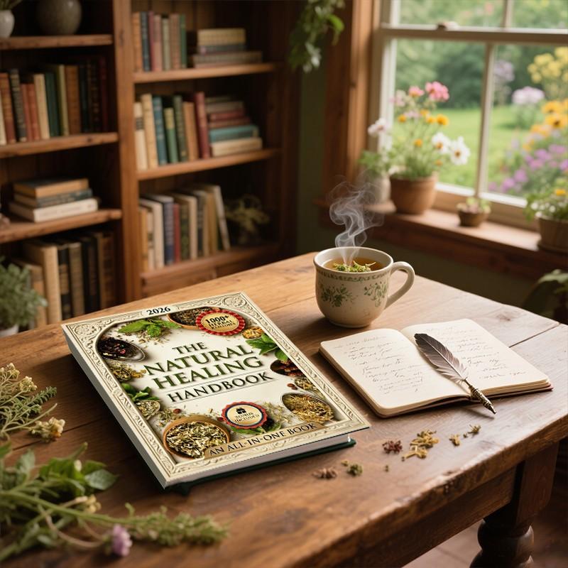 Natural Healing Handbook: 1,000+ Powerful Head-to-Toe Herbal Remedies, Unlock The Healing Power of Nature With The Natural Healing Handbook