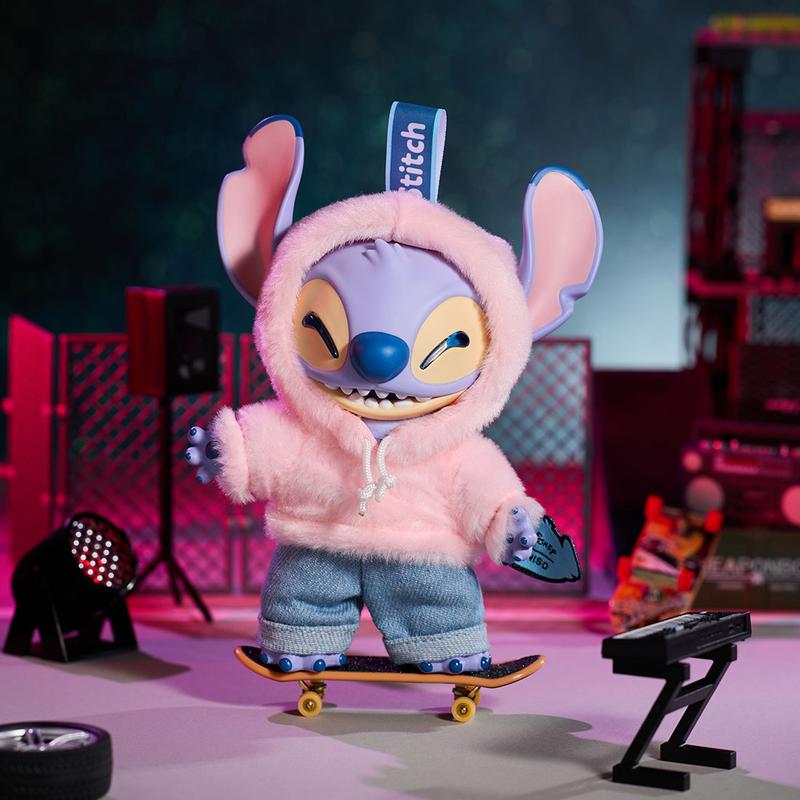 【Holiday Gift】Disney Stitch GenZ Street Style Blind Box Plush Keychain - Surprise Collectibles for Backpacks & Gifts!backpack charm, surprise gift for anime fans, Holiday & Holiday Haul