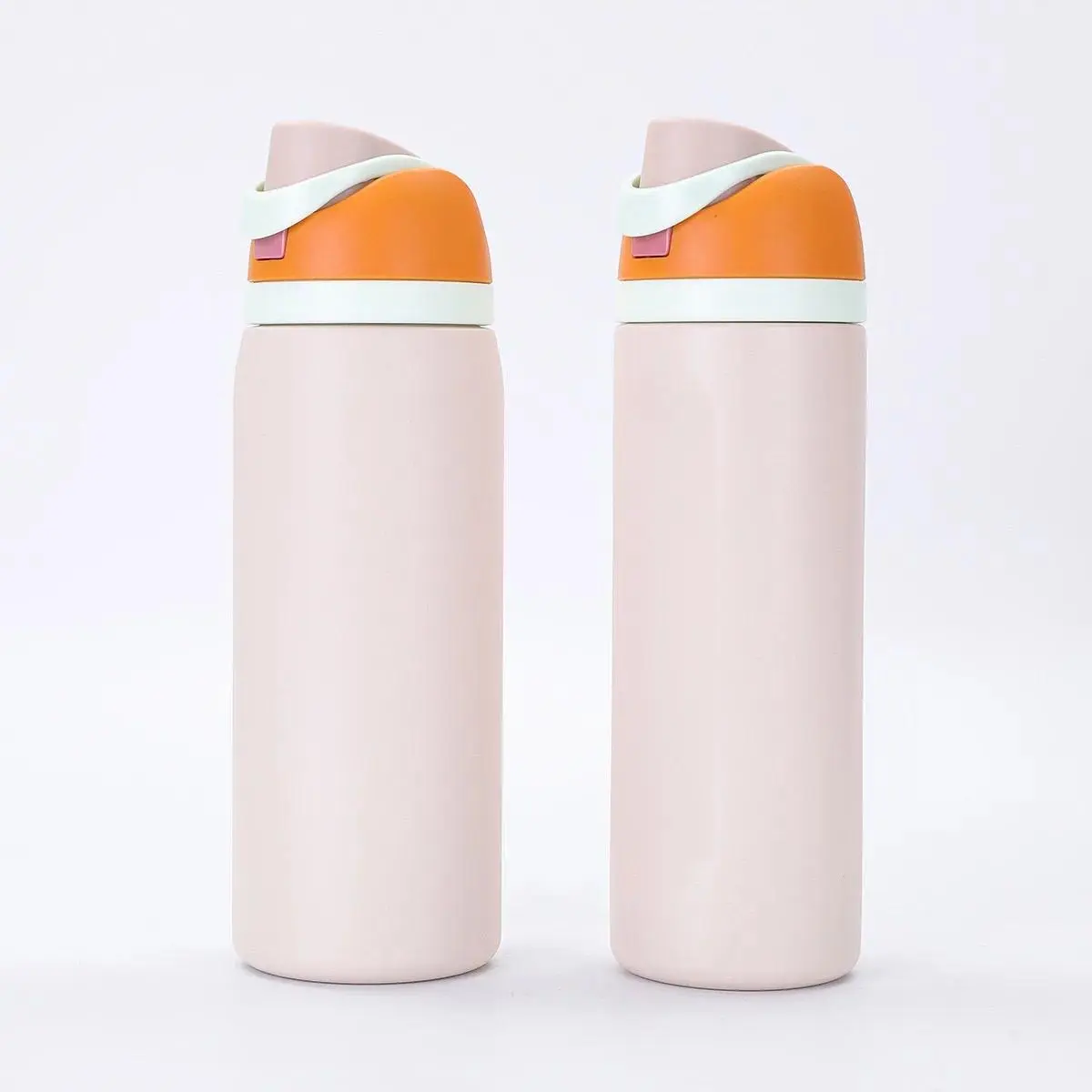 Custom Logo Outdoor Travel Stainless Steel Travel Tumbler  Car Flasks Double Wall Thermos Vacuum Flask Insulated Water Bottle