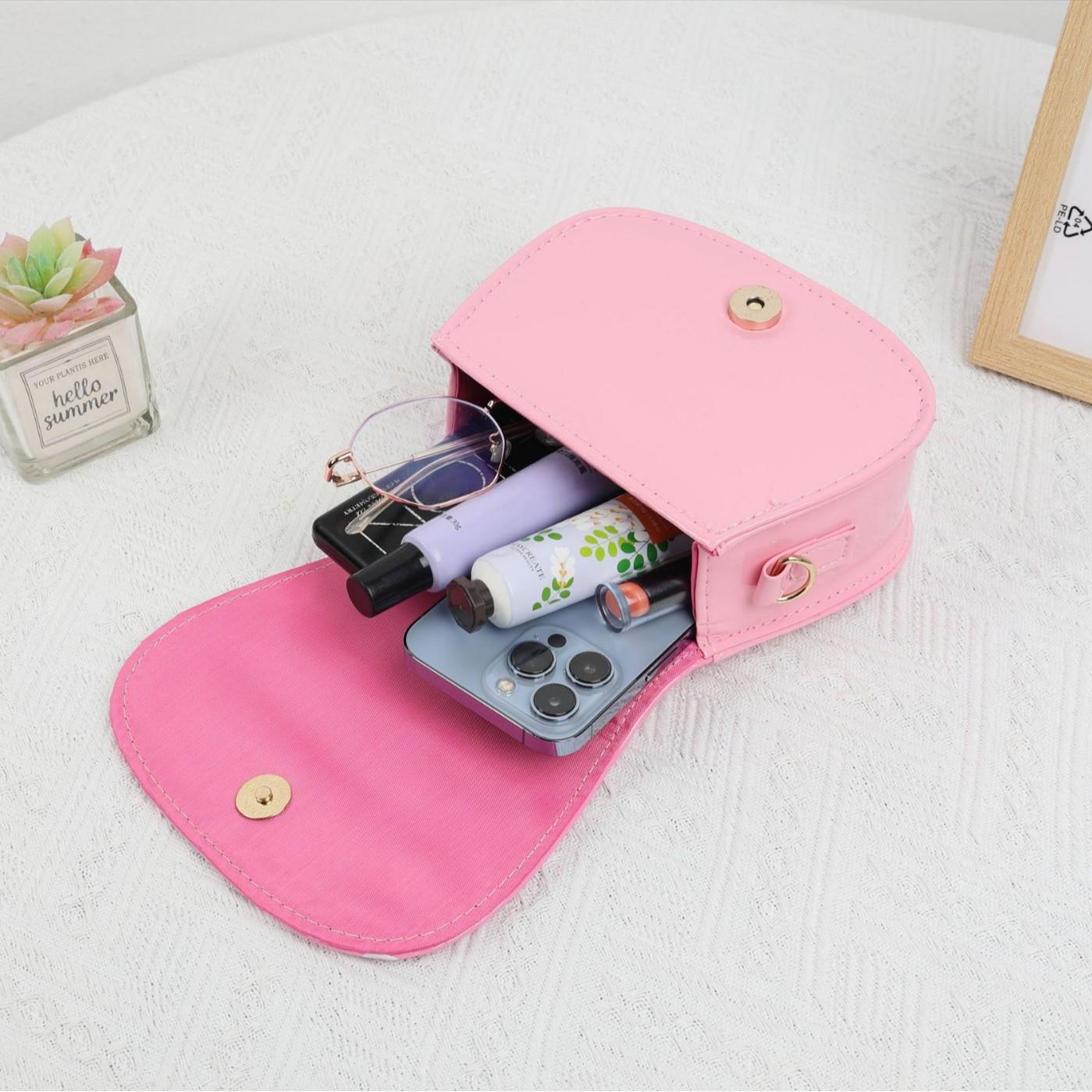 New Kids Crossbody Bag Witch Girl Group Coin Purse Kpop Anime Cute Storage Bag Cross-Border Hot Selling Shoulder Bag,summervibes
