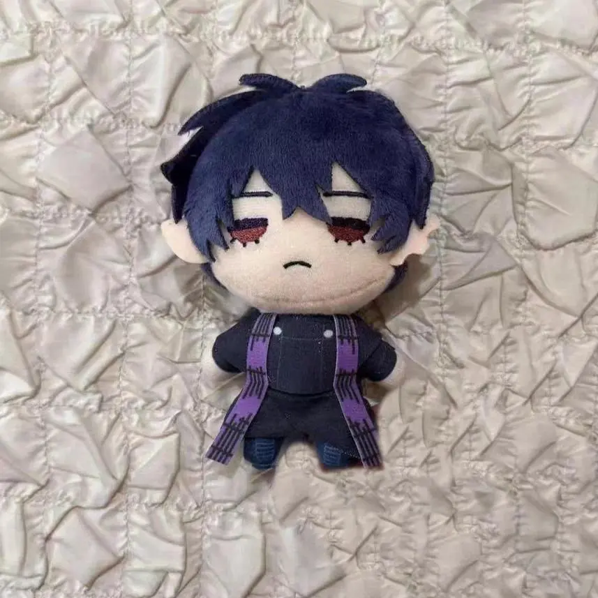 10cm  Stuffed Beelzebub Plushie Doll Beruzebubu Dress Up Decorative Backpack Pandents Keychain Doll Plush Toys Xmas Gifts