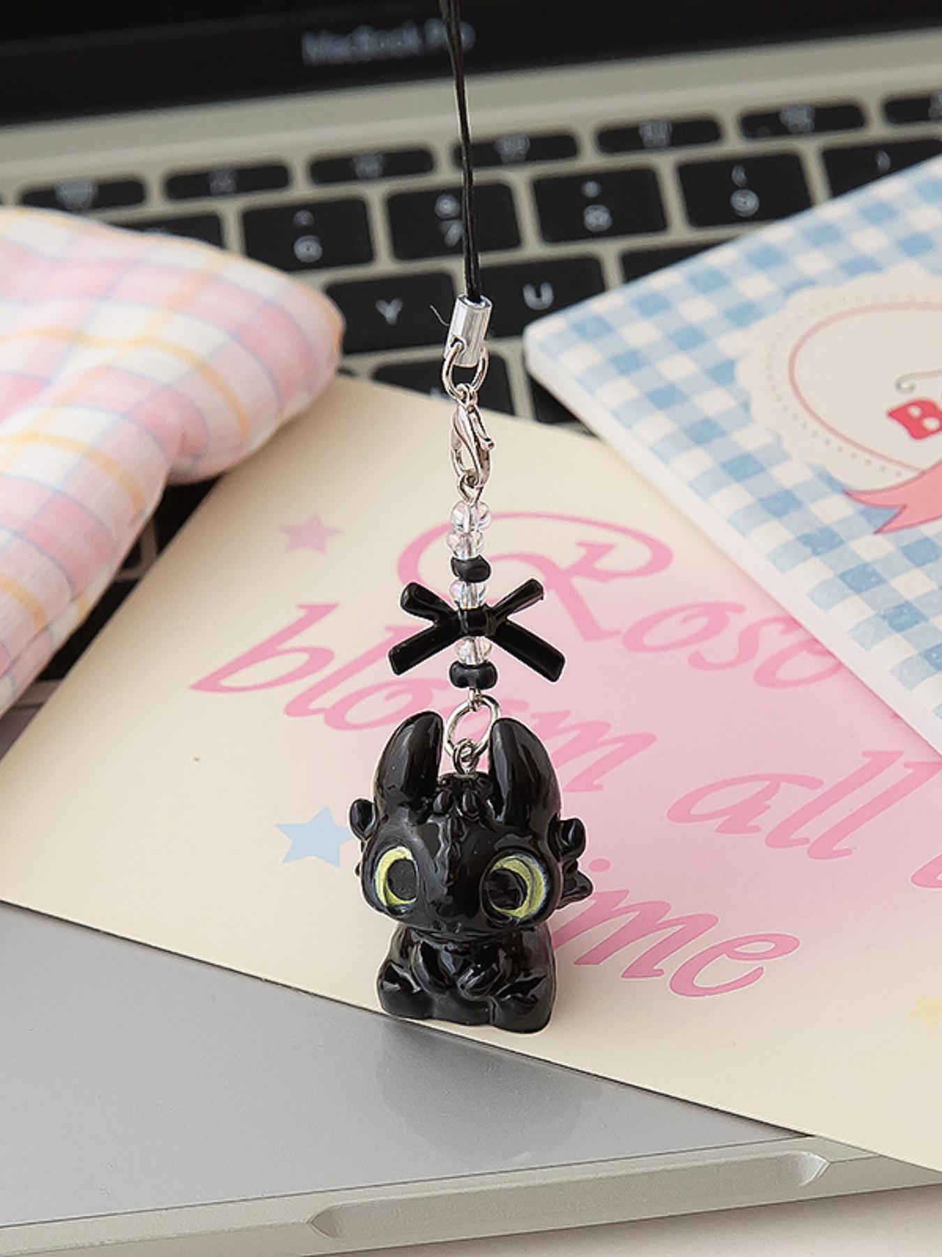 Creative small gift Toothless Light-Up Couples Phone Chain How to Train Your Dragon Figurine Bag Pendant