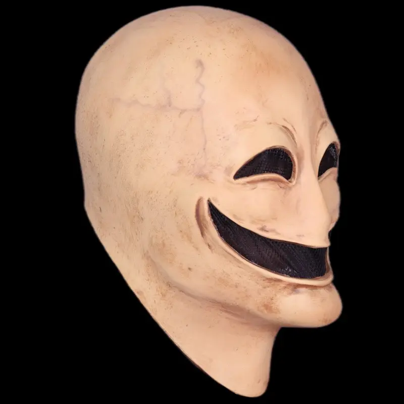 Smiley Alien Mask Halloween Party Costume, Funny Horror Makeup Ball ...