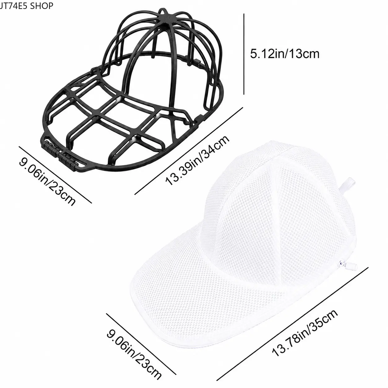 Hat Washer, Anti-Deformation Hat Protector, Household Cap Cleaning Holder