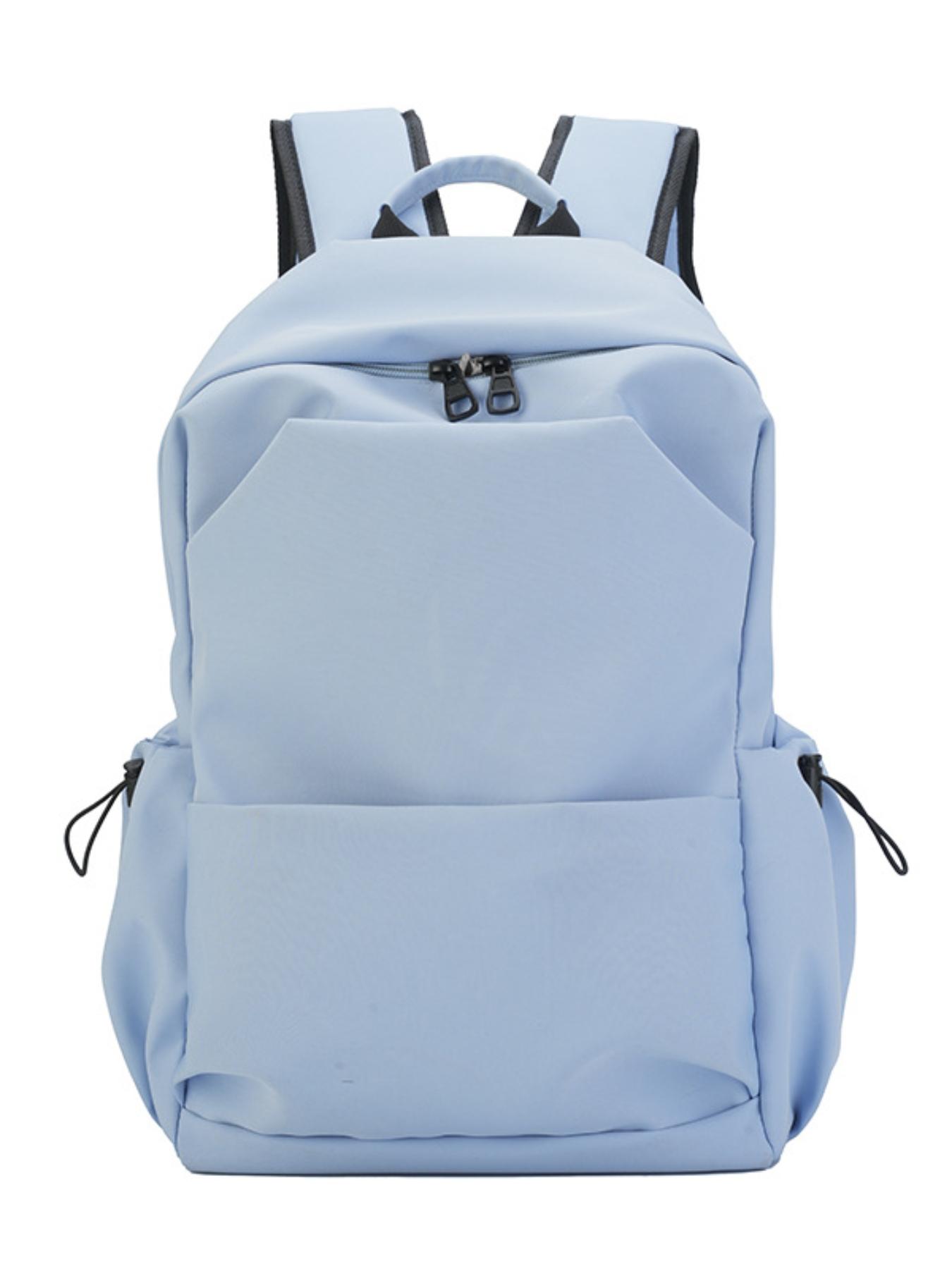 Women's Lightweight School Backpack Travel Bag, Casual High School Shoulder Bag for Outdoor & Daily Use, Commuter Bag for Men & Girls