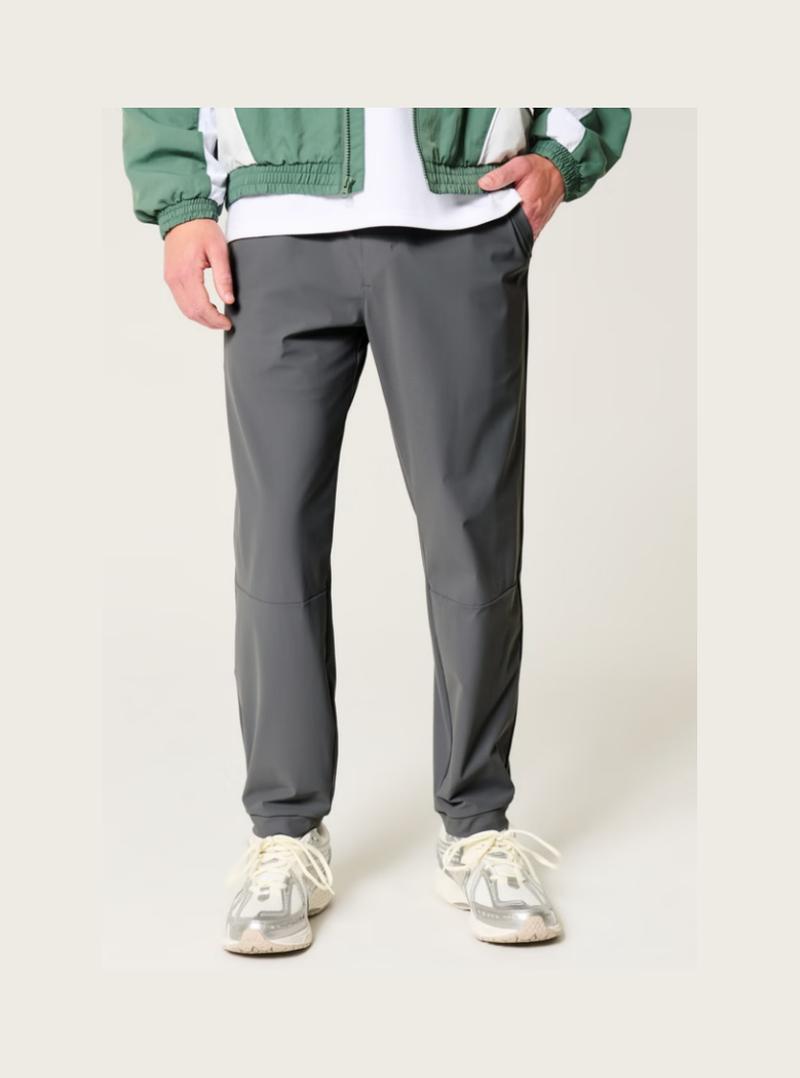 Coofandy Men's 4-Way Stretch Taper Pants - Relaxed Fit All-Day Comfort Office Chinos with Quick-Dry Technology & Wrinkle-Free Design for Business Casual & Travel