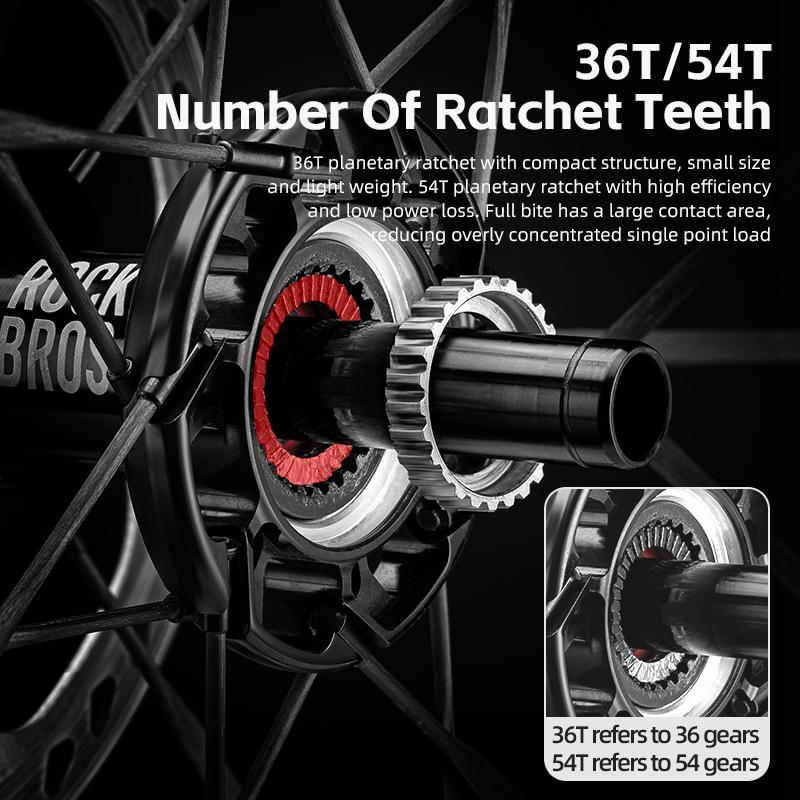 ROCKBROS T700 Carbon Fiber Bike Wheels 700c 55 mm Disc Brake Wheelset ROCKBROS T700 Carbon Fiber Bike Wheels 700c 55 mm Disc Brake Wheelset