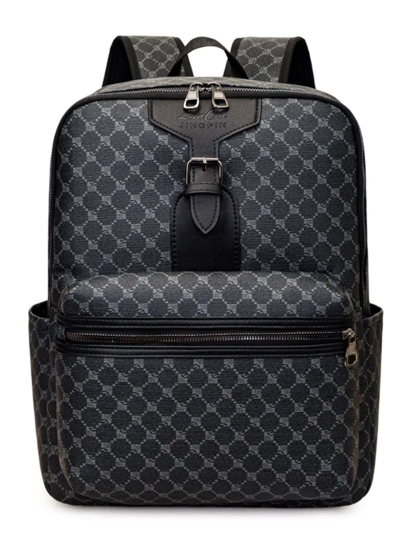 Classic Practical New Backpack, Simple Commuter Bag, Men's High-End Business Backpack, Large Capacity Laptop Bag, All Seasons