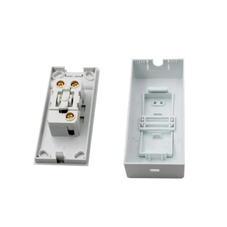 Waterproof Door Exit Button Release Switch NO/NC/COM Output Emergency Push Button Fireproof Plastic for Access Control System