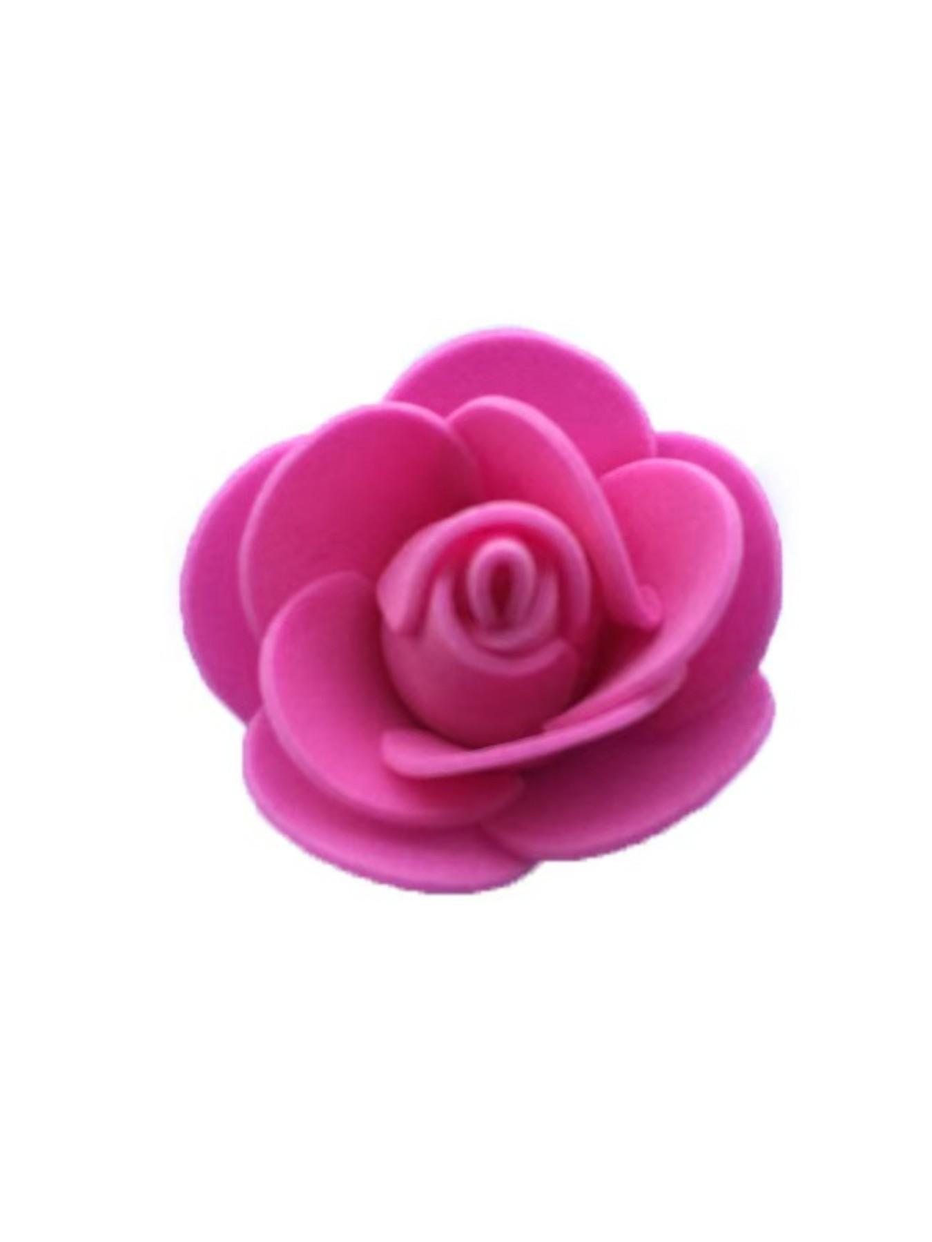300pcs Foam Flowers, Realistic Rose DIY Bear Craft Supplies, Pe Foam Flower Heads, Ideal for Crafts and Decorations