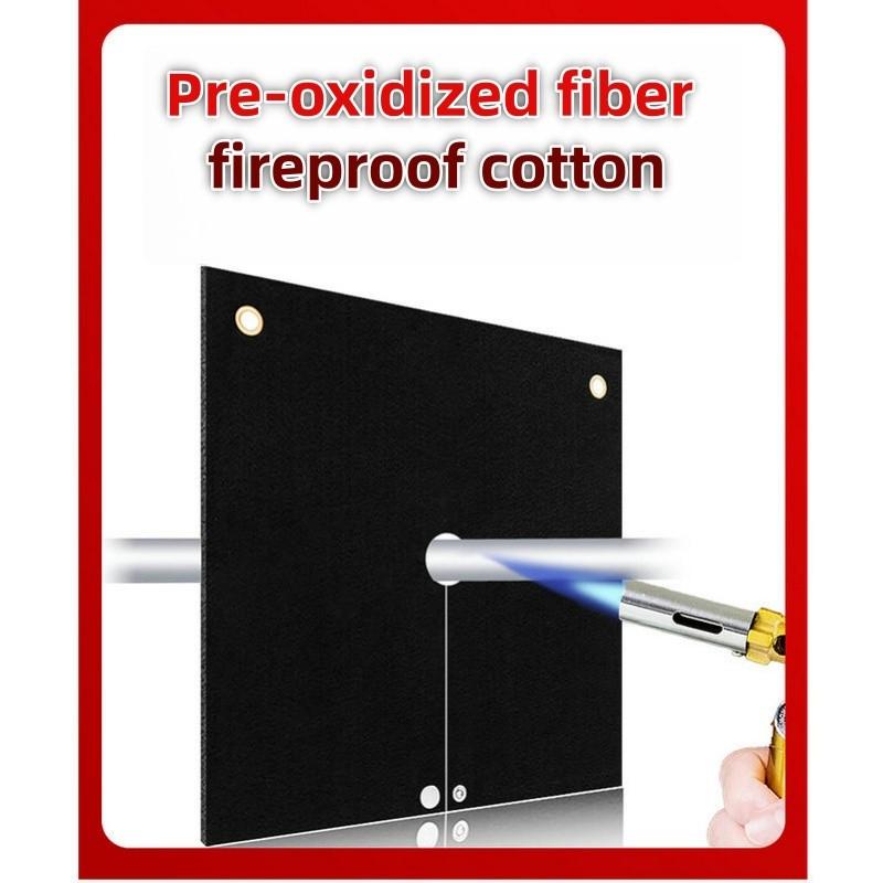 Flame-Resistant Copper Pipe Welding Tool, Pre-Oxidized Carbon Fiber Insulation, Essential for Ac and Refrigerator Repair, Maintenance Kit