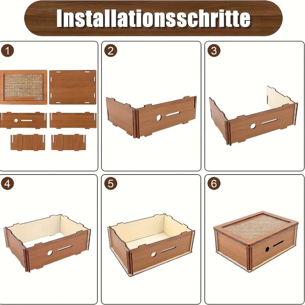 Creative DIY Money Saving Piggy Bank, Reusable Money Saving Box with Marker Pen, Home Ornament, Home Decor Accessory, Ideal for Home, Office, Dormitory & School #GLOBAL PICKS