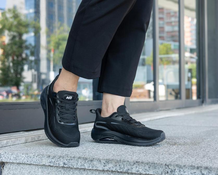 AOV Women Comfortable Arch Support high arched Walking Athletic Sports Shoes Air Cushion Sneakers