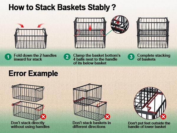 Msercuor Upgraded Freezer Organizer Bins2/4/6/8 Pack MAX Capacity Stackable Baskets for 5/7 Cu.FT Deep Freezers Rust-Proof Airflow-Friendly Kitchen & Pantry Storage Heavy-Duty Anti-Rust Metal Msercuor Upgraded Freezer Organizer Bins2/4/6/8 Pack MAX Capacity Stackable Baskets for 5/7 Cu.FT Deep Freezers Rust-Proof Airflow-Friendly Kitchen & Pantry Storage Heavy-Duty Anti-Rust Metal