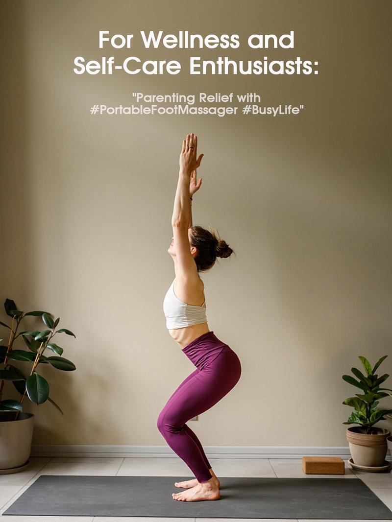 TISSCARE Upgraded Shiatsu Foot Massager with Heat - Enhanced Circulation & Pain Relief, Deep Kneading Therapy, Remote Control - Ideal for Neuropathy, Plantar Fasciitis & Diabetics