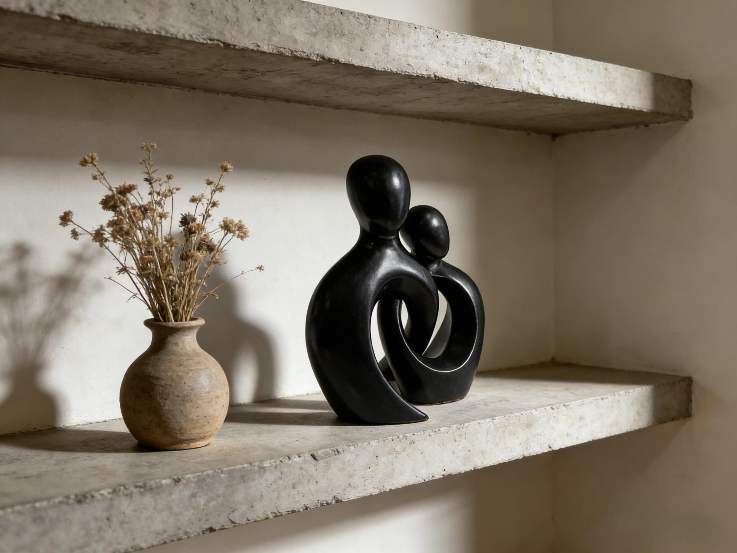 Abstract Couple Hugging Resin Sculpture, Modern Art Decor for Home Office Desk, Unique Gift for Couples, Perfect for Any Occasion