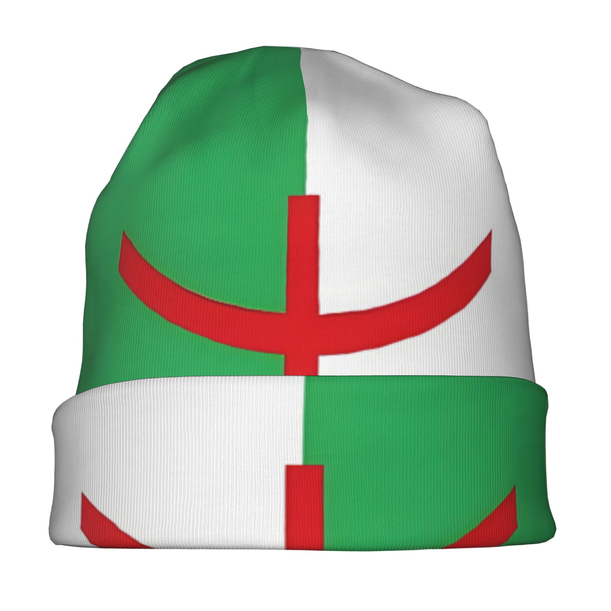 Chenoua Flag Beanies And Caps Stylish Unisex Soft Hats