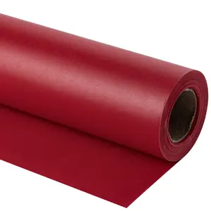 Pure Gift Wrapping Paper Roll, Matte Finish, 43.2cm X 1000cm, Ideal for Holidays, Valentine's Day, Celebrations, DIY Crafts