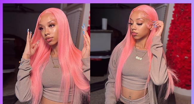 Tuneful 613 Blonde Body Wave Wig 13x6 Lace Front Wig P4/27 Ombre Pre Plucked Lace Frontal Human Hair Wig 99J HD Transparent Lace Front Wig For Black Women 40 inch Colored Hair Wigs