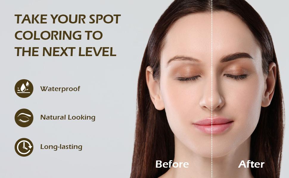 Simpout Henna Brow Tint Kit，New Eyebrows for girl,  Spot Color Henna Powder with Developer Kit, 100% Natural Root Touch Up, Professional Mehendi Brow Tint Kit for Salon & Home DIY, Plant-based, Vegan, Cruelty-free Makeup Springtok Outdoorfun Cosmetic