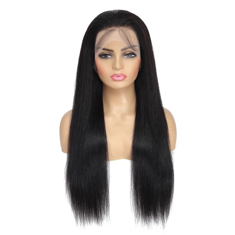 Bling Hair Full Brazilian 13x6 Hd Lace Frontal Real Hair Wig For Women 30 Inch Bone Straight Cheap Wigs On Sale Clearance