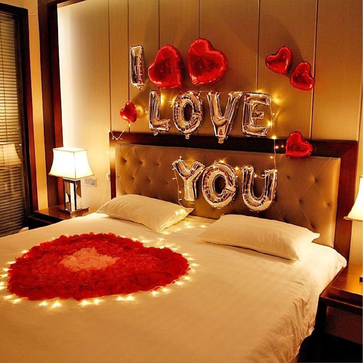 100pcs Artificial Rose Petals, DIY Spring Decorations, Wedding Birthday Party Supplies, Romantic Home Decor, Valentine Gift