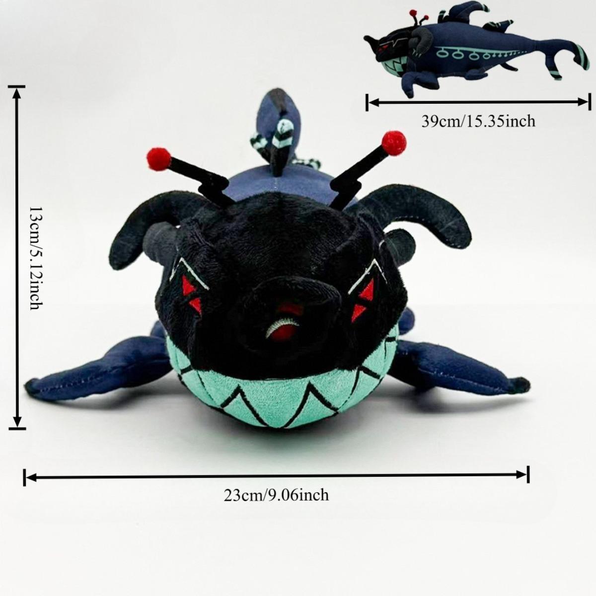 Hazbin Hotel Vox Bold Soft Plush Toy - Cozy Short Plush PP Cotton Stuffed Animal Collectibles, Helluva Boss Cute Collectible 3-Set Soft Cuddly Gift for Fans