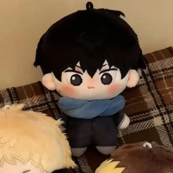 10Cm Haikyuu!! Hinata Shoyo Tobio Kageyama Soft Plush Filling Doll Backpack Hanging Ornaments Keychain Decoration Friend Gift