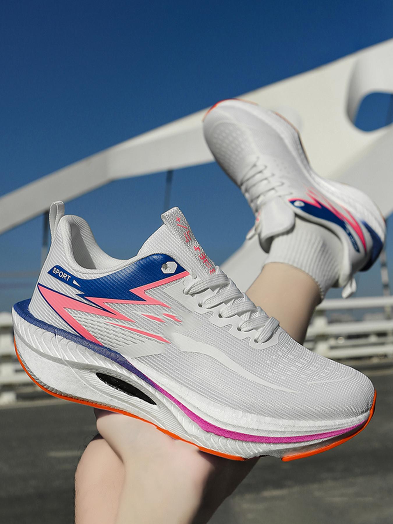 High-Quality Casual Sneakers for Couples, Comfortable Thick Sole Breathable Mesh Running Shoes for Men & Women, Perfect Valentine's Gift 2026