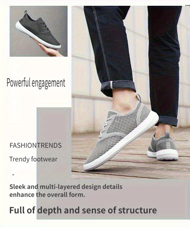 A pair of men's hiking shoes, waterproof shoes and beach shoes. With more comfortable fabric that is highly breathable. The sole has perforations for drainage and is anti-slip and durable. Suitable for giving as gifts to family members.