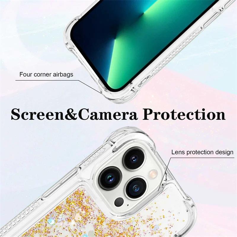 Colorful Love Case on For Motorola Moto G Power Stylus GPlay 5G 2024 2023 Cover Fashion Anti-fall Soft Half-wrapped Cases